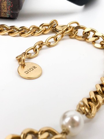 Dior колье