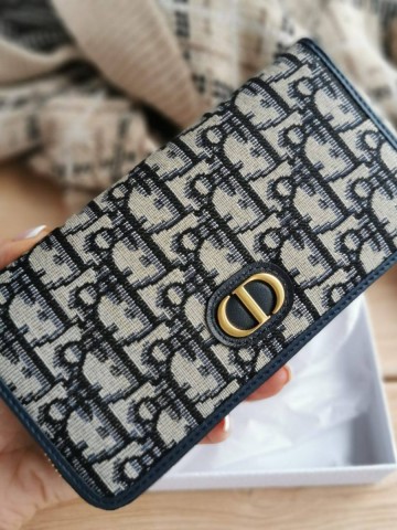 Dior кошелек