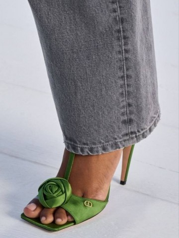 Dior босоножки