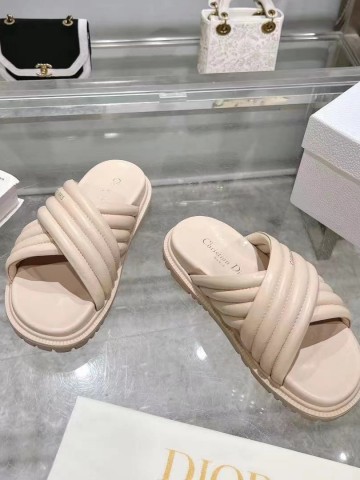Dior шлепанцы