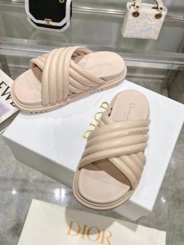 Dior шлепанцы