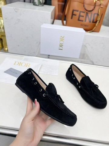 Dior мокасины