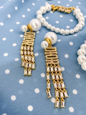 Dior серьги