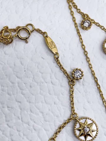 Dior колье