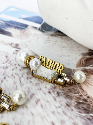 Dior серьги