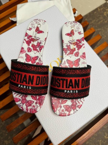 Dior Dway шлепанцы