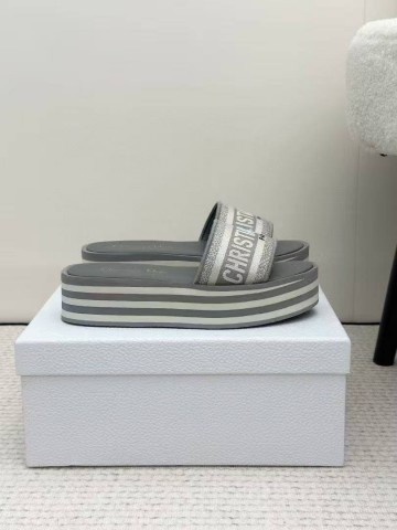 Dior шлепанцы