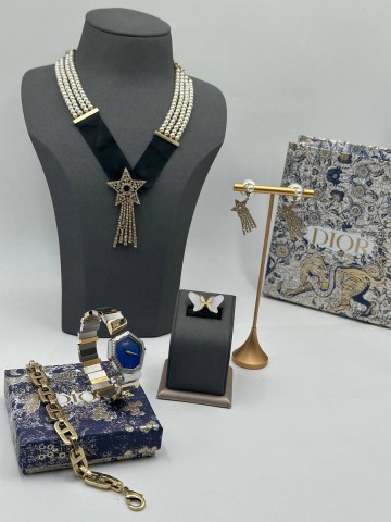 Dior серьги