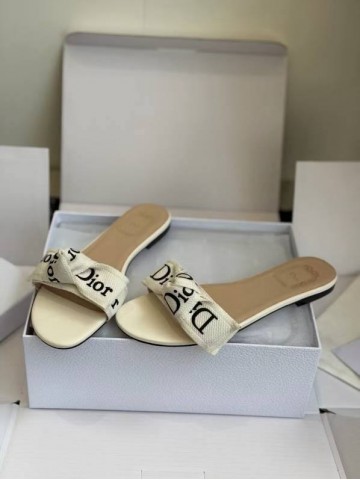 Dior шлепанцы