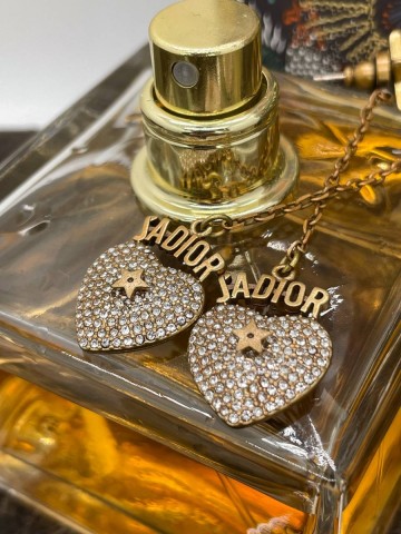 Dior серьги