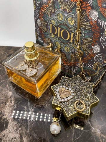 Dior серьги