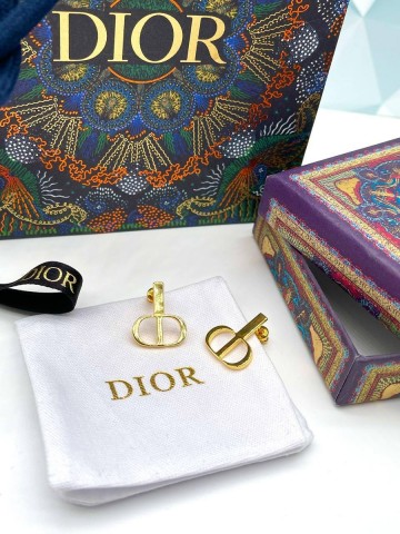 Dior серьги