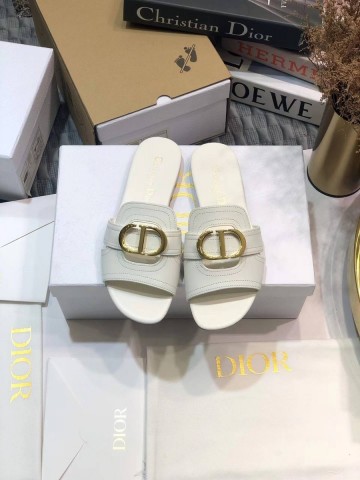 Dior шлепанцы