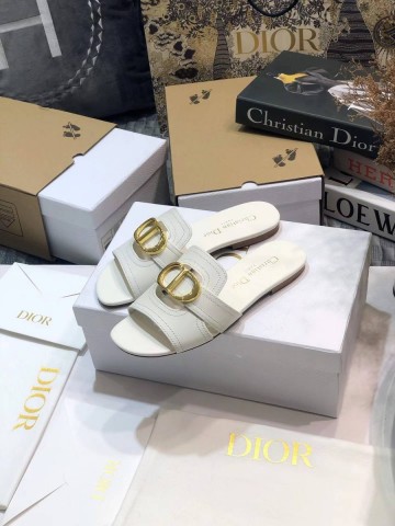 Dior шлепанцы