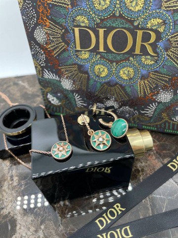 Dior серьги