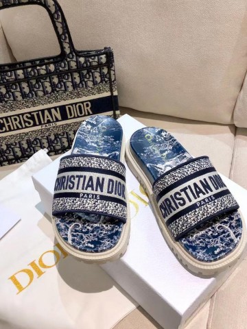 Dior шлепанцы