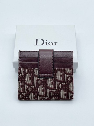 Dior картхолдер