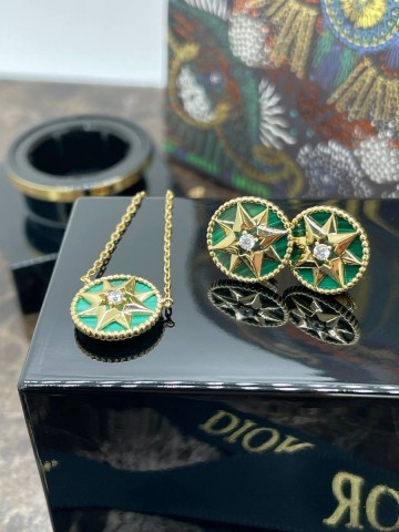 Dior серьги