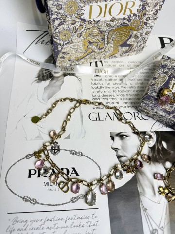 Dior колье