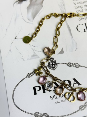 Dior колье