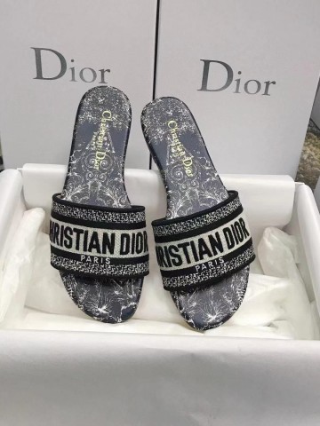 Dior шлепанцы