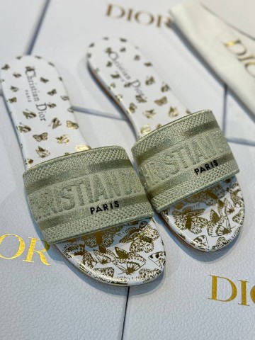 Dior шлепанцы