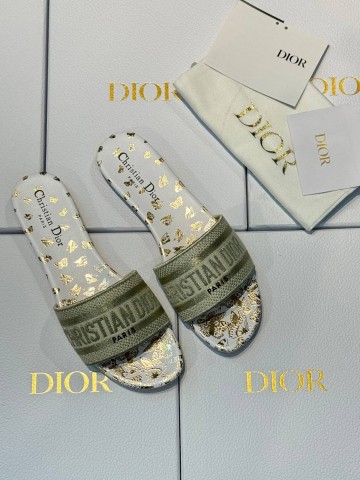 Dior шлепанцы