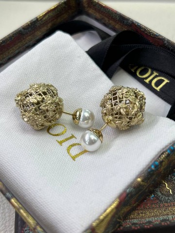 Dior серьги