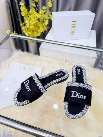 Dior шлепанцы
