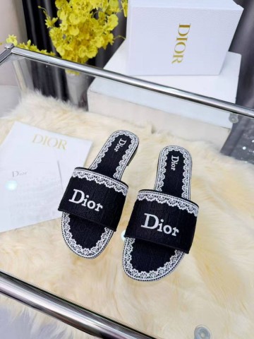 Dior шлепанцы