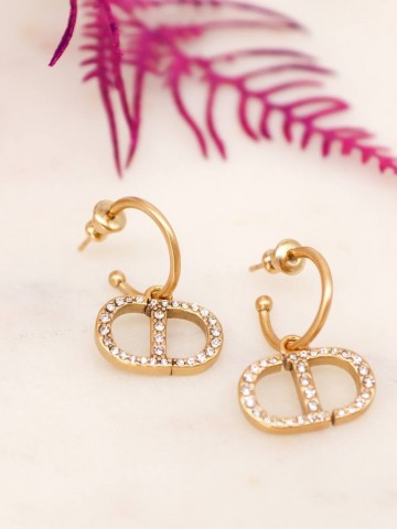 Dior серьги