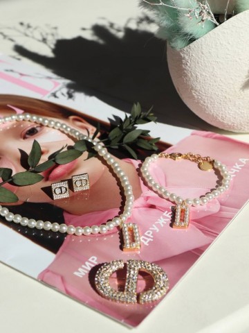 Dior колье