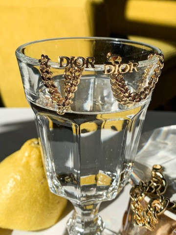 Dior серьги