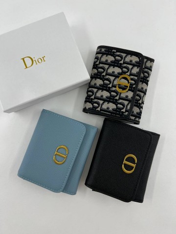 Dior кошелек