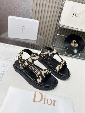 Dior D-Wave босоножки