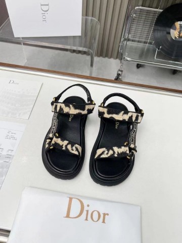 Dior D-Wave босоножки