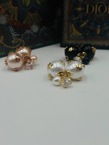 Dior серьги