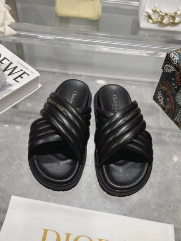 Dior шлепанцы