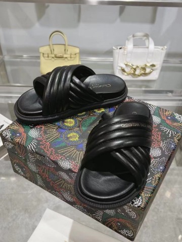 Dior шлепанцы