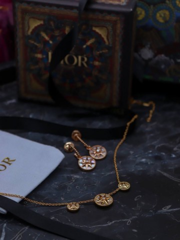 Dior серьги