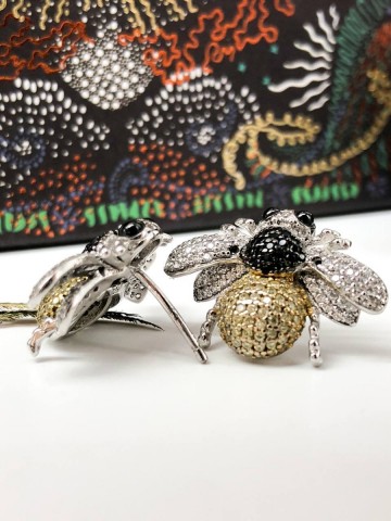 Dior серьги