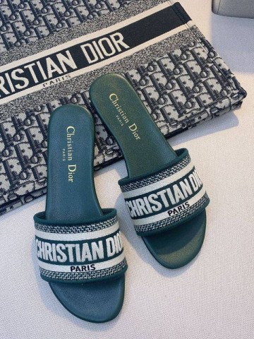 Dior Dway шлепанцы