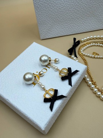 Dior серьги