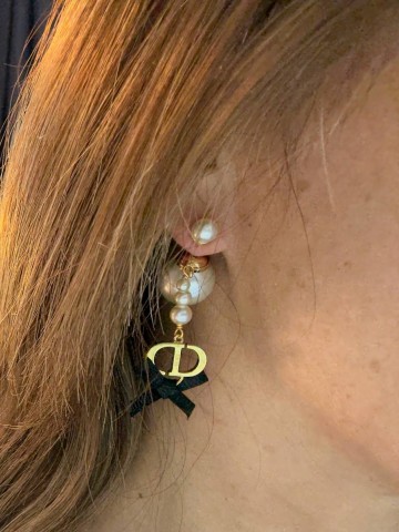Dior серьги