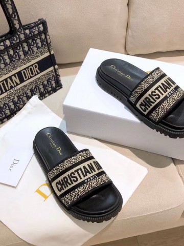 Dior шлепанцы