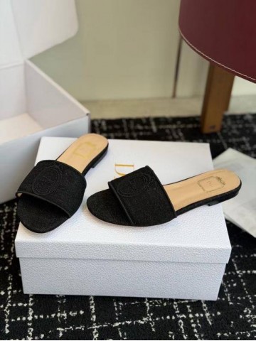 Dior шлепанцы