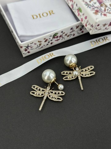 Dior серьги