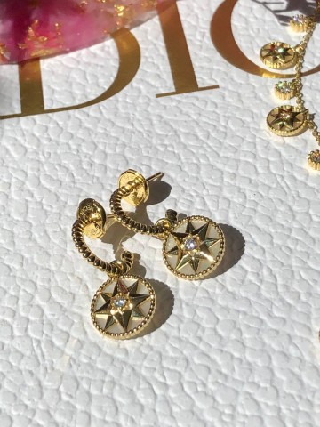 Dior серьги