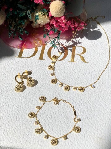 Dior серьги
