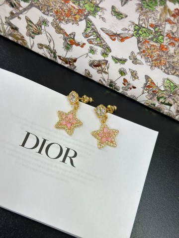 Dior серьги
